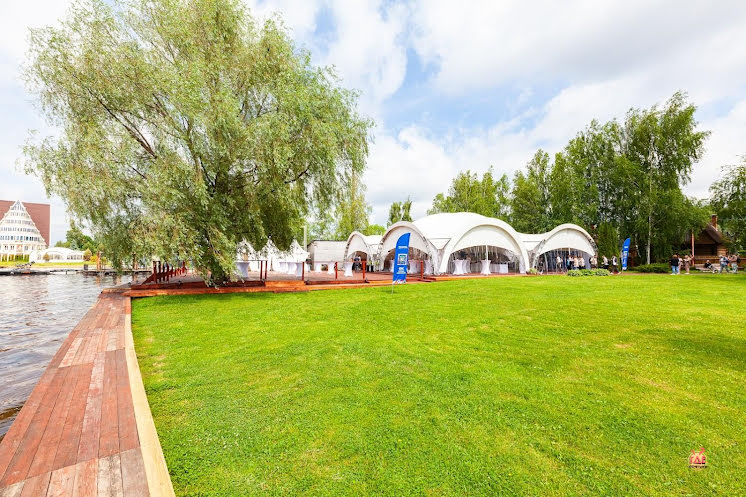 Шатер большой  в «Green Beach Троицкое» фотография №13