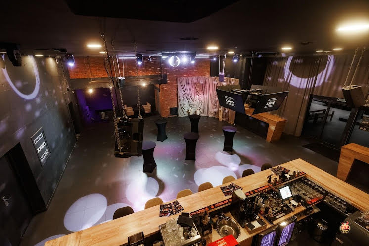 Барный зал в «Концерт-холл «Кино»» фотография №6