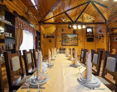 Новый год в Охотничий Клуб