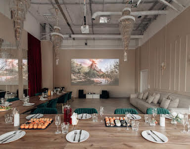  ресторан Rubin Loft на Карла Фаберже