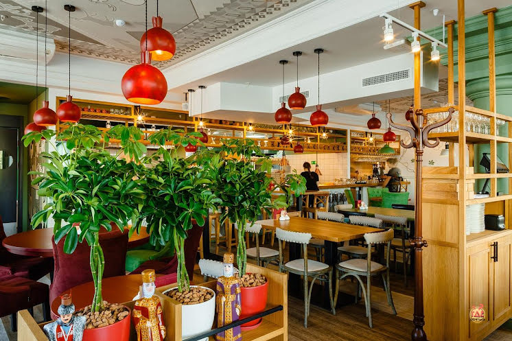 Основной зал в «Патари» фотография №15