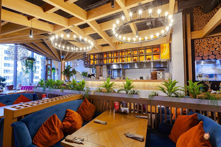 Основной зал №1 в «GRAND Урюк Щелковская» фотография №3