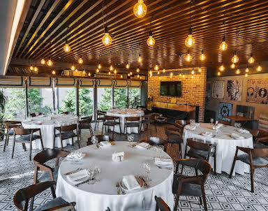  ресторан GOPARK HOTEL