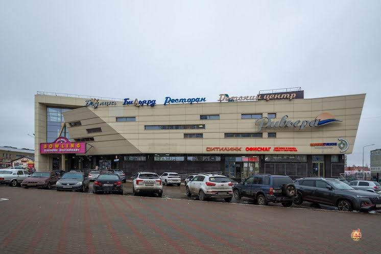 Кабинки  в «Ривьера» фотография № 1