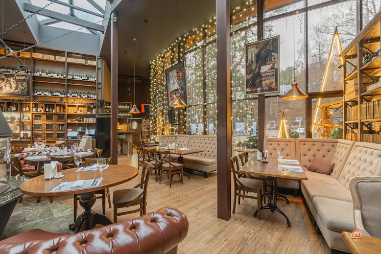 Основной зал в «Ель» фотография №7