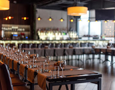 День рождения в Panorama Steak House