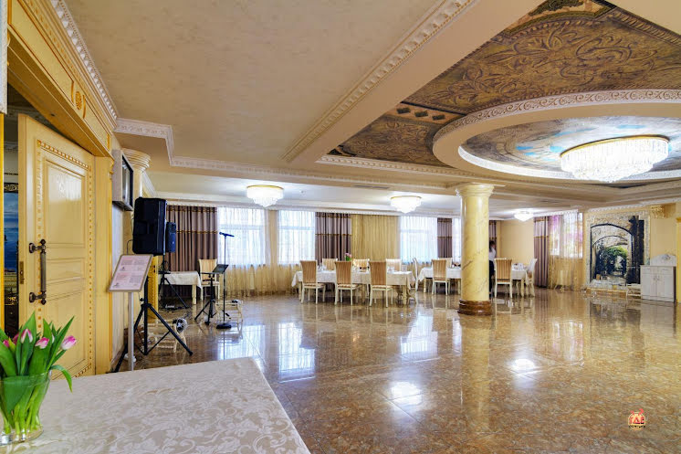 Большой зал в «AMICI» фотография №13