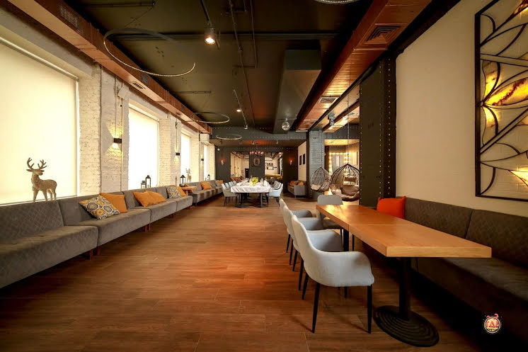 Зал лофта в «Loft The Place» фотография № 1