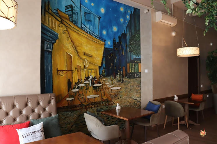 Банкетный зал в «Vinsent на Мира» фотография №4