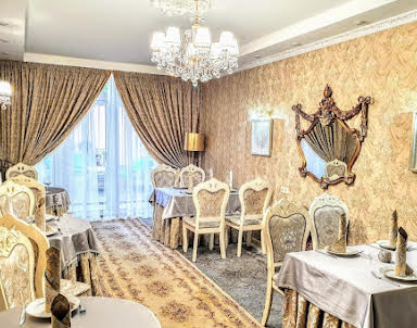  ресторан Империя на Шаболовке