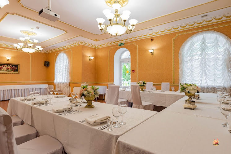 Зал «Александрия» в «Александрия-Петергоф» фотография №1