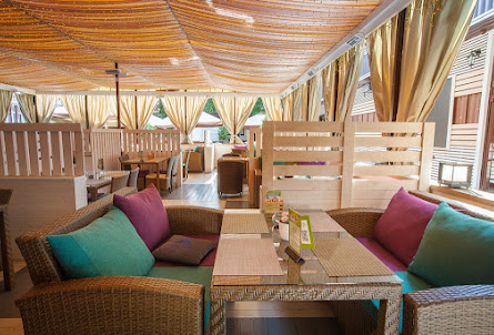 Шатер в Домики 1-5