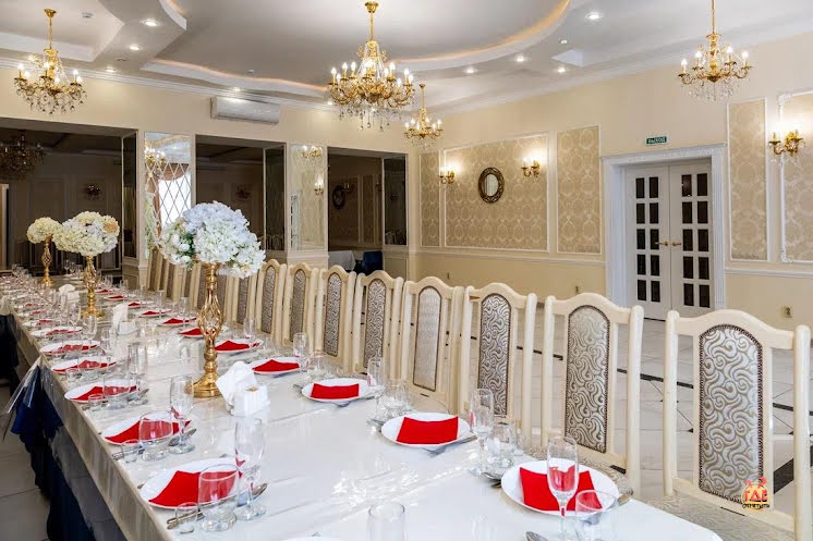 Большой зал 1 этаж в «Венеция» фотография №3