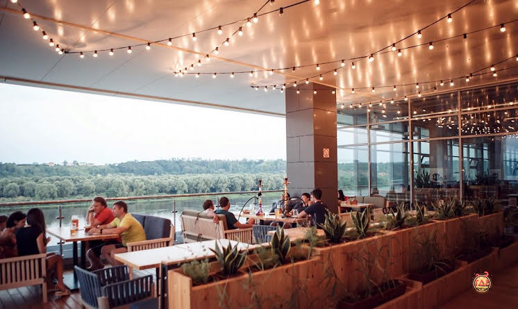 Летняя терраса в «BUTCH&DUTCH» фотография №1