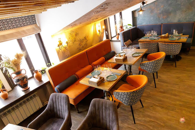 Караоке-зал в «Хинкали Хаус» фотография №1