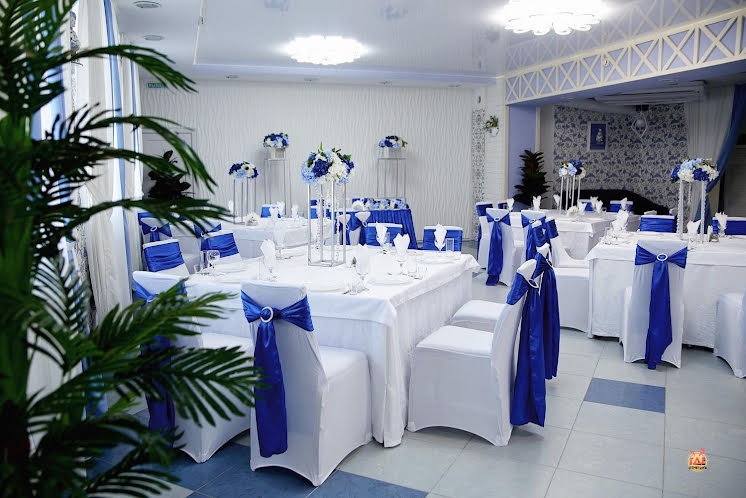 Банкетный зал  в «Гжель» фотография №12