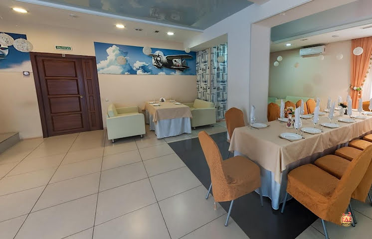 Голубой зал в «Чкалов» фотография №1