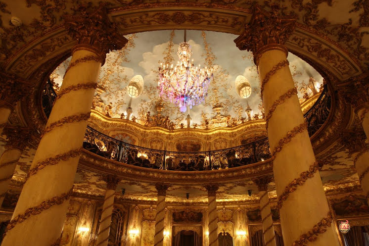 Золотой зал в «Турандот» фотография №13