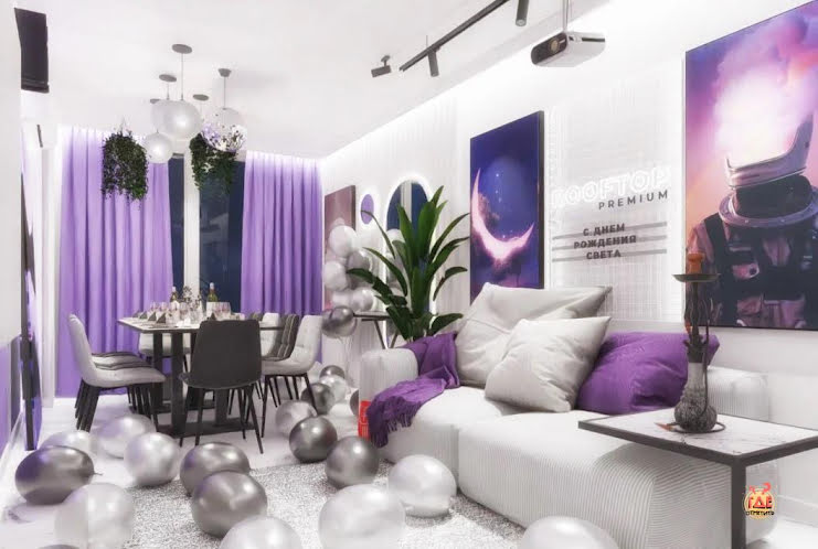 Лофт «Дримлофт» в «Лофты ВДНХ» фотография №1