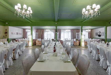 Зал «Зимний» в Зал «Каминный»