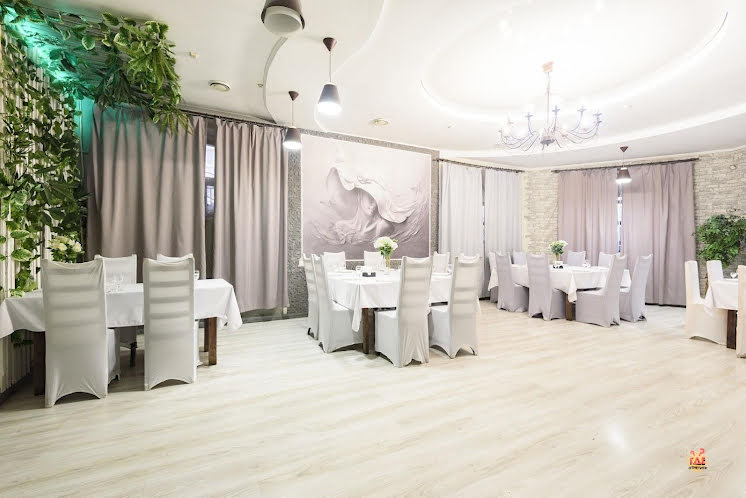 Банкетный зал в «Три тополя» фотография №9