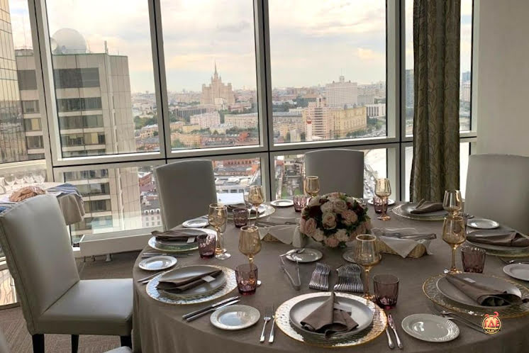  Зал Junior Lounge в «Центр Международной Торговли WTC Wedding» фотография №3