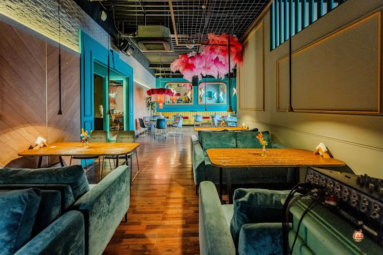 Основной зал в «Гастробар D.O.M» фотография №14