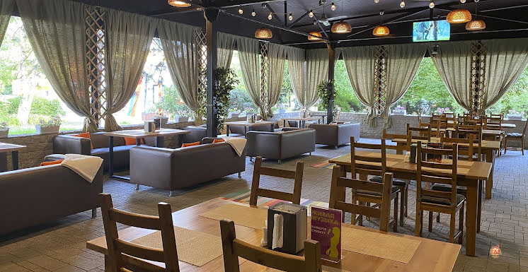 Летняя терраса в «Амакс» фотография №2