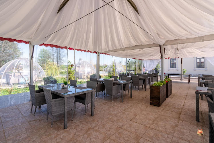 Шатер «Графский» в «Парк-отель Царская Усадьба «Остров»» фотография №5