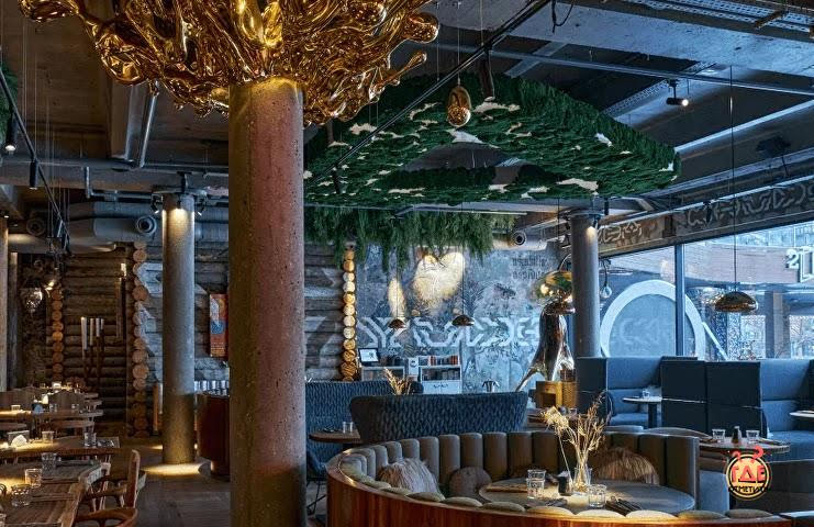 Зал ресторана в «Чудо-Юдо» фотография №3