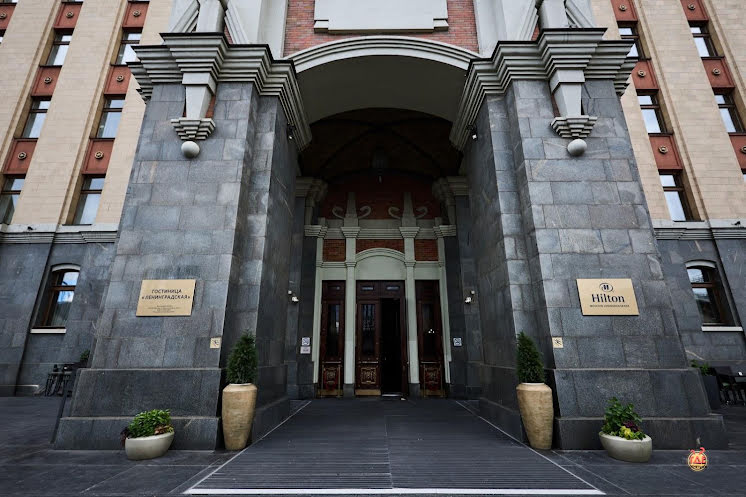 Зал «Орликов» в «Hilton Moscow Leningradskaya» фотография №4