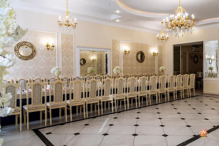 Большой зал 1 этаж в «Венеция» фотография №8