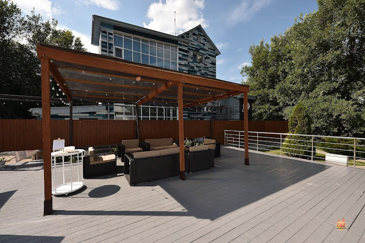 Большой шатер (шатер №1) в «Хотим Едим» фотография №10