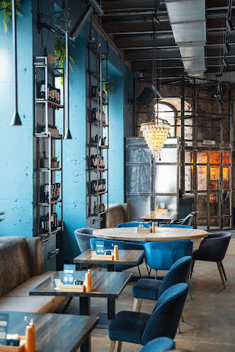 Большой зал в «Filimonov bistro» фотография №6