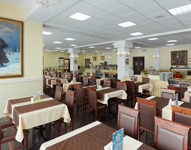  ресторан ZVENIGOROD