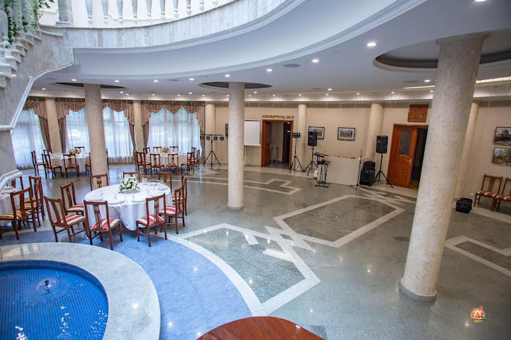 Банкетный зал «Мраморный» в «Печора» фотография №8