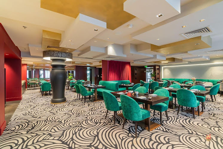 Ресторан "ONDE" в «Domina St. Petersburg» фотография №7