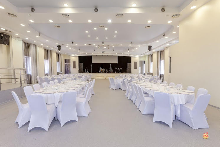 Большой банкетный зал в «Гостиница Самара» фотография №4