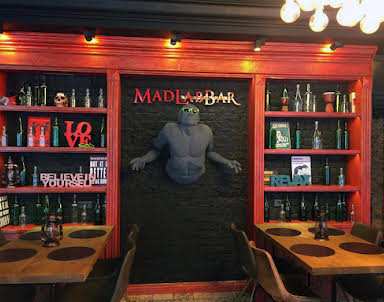 Корпоратив в Симпозиум