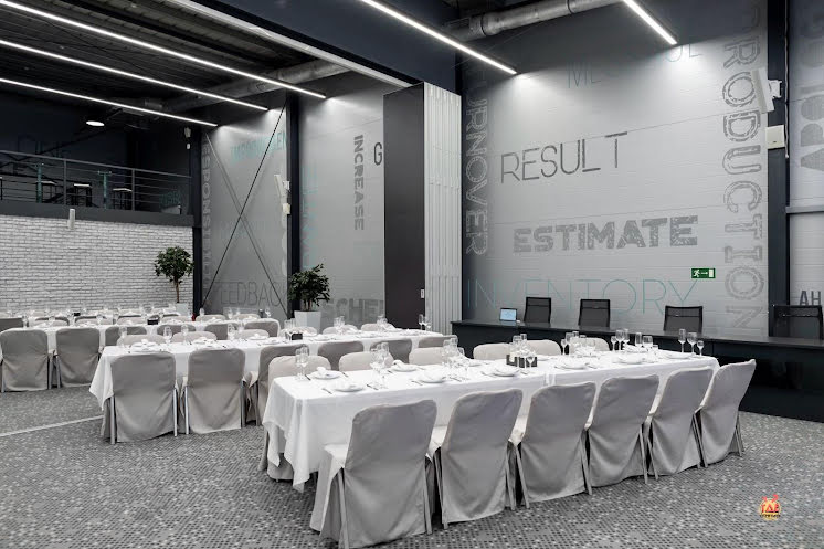 Зал "Ростов" в «Marins Park Hotel» фотография №14