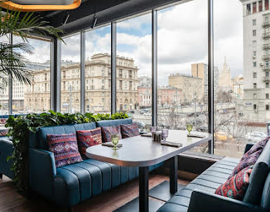 Корпоратив в Eshak на Арбате