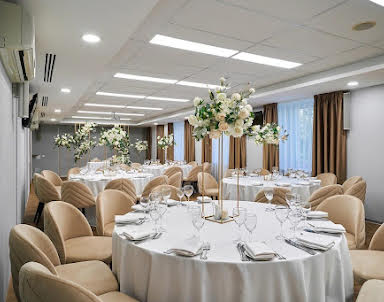 Корпоратив в Банкетный зал «Платинум»