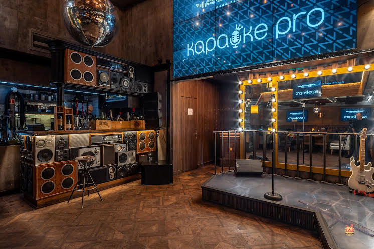 Караоке-зал в «Чайхона №1 Большая Полянка» фотография №14