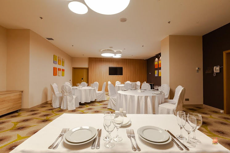 Зал «Двина» в «Edge Seligerskaya-Moscow» фотография №10