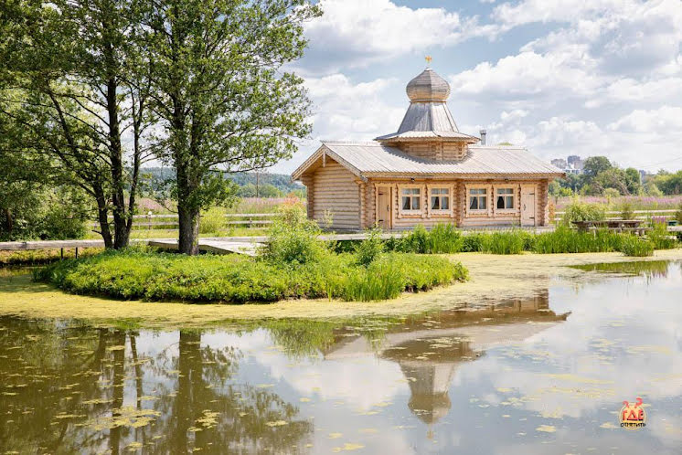 Беседка «Царская» в «Парк-отель Царская Усадьба «Остров»» фотография №10