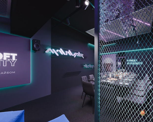 Лофт «Материя» в «В69» фотография №4