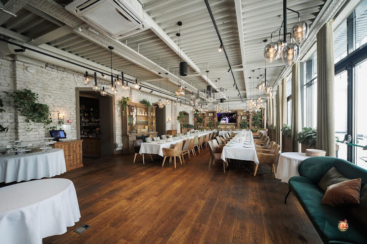 Основной зал в «Qartuli» фотография №19