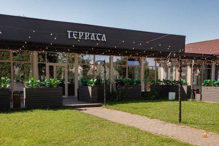 Терраса в «Стрельна» фотография №3
