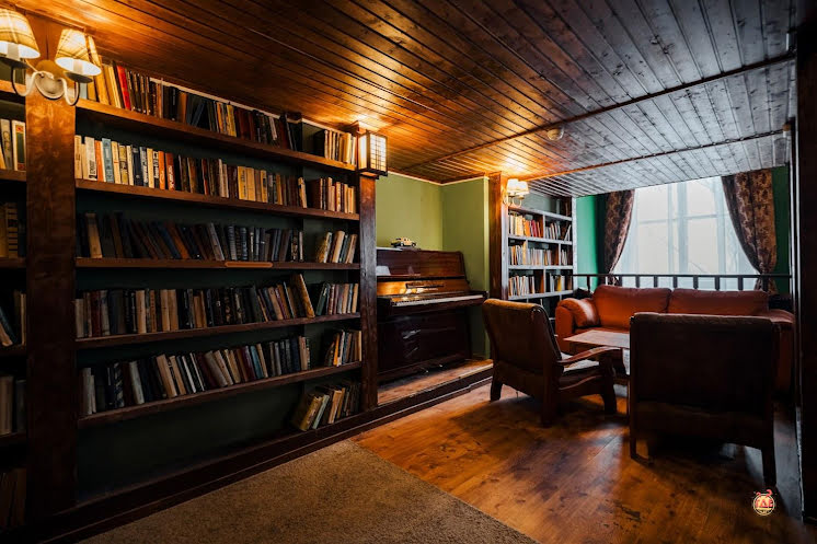 Зал «Библиотека» в «Дворец Кваренги» фотография №2