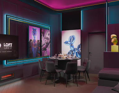  ресторан Iglooloft